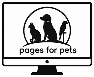 Pages for Pets logo